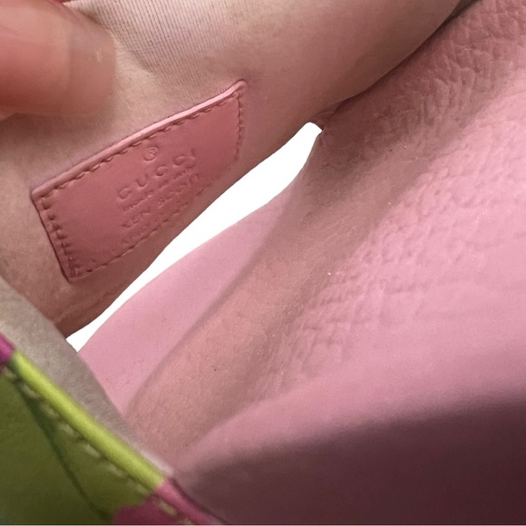 GUCCI X KEN SCOTT Interlocking G Womens
Slides Sandals 35 - Picture 7 of 13